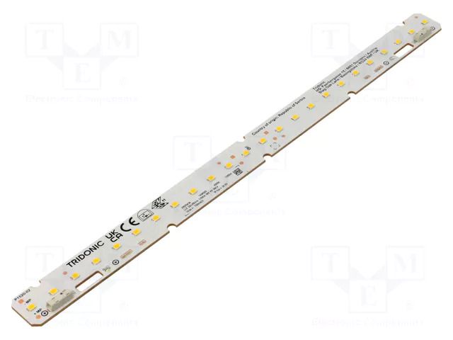 LED strip; W: 20mm; L: 280mm; No.of diodes: 24; CRImin: 80; 1285lm TRIDONIC 28005434