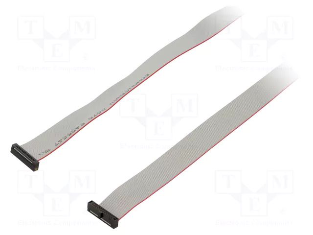 Ribbon cable with IDC connectors; IDC,both sides; 1016mm; 40" SAMTEC FFSD12D400001N