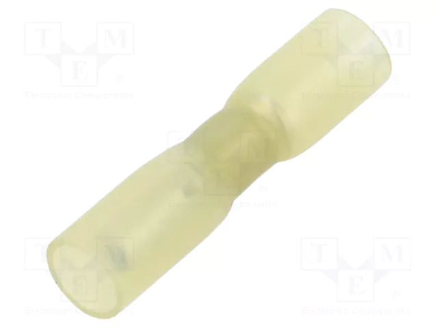 Terminal: round; female; Ø: 5mm; 4÷6mm2; crimped; for cable; yellow NINIGI B06FY4E