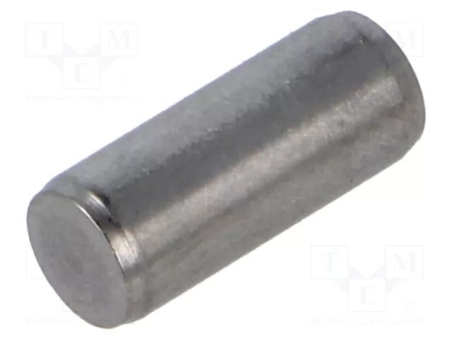Cylindrical stud; stainless steel; BN 684; Ø: 5mm; L: 12mm; DIN 7 BOSSARD B5X12/BN684