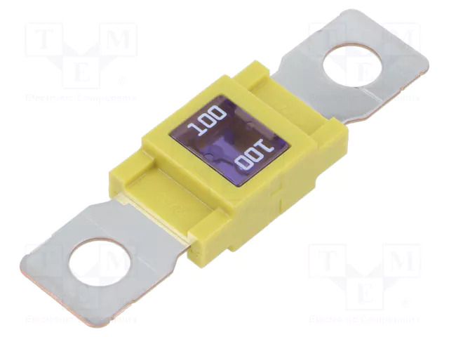 Fuse: fuse; 100A; 32VDC; automotive; 68mm; M8 screw; 68x18.3mm ELED MGP1002