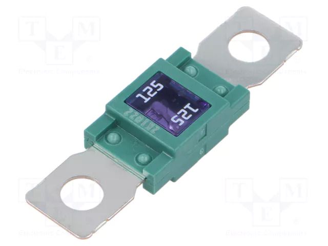 Fuse: fuse; 125A; 32VDC; automotive; 68mm; M8 screw; 68x18.3mm ELED MGP1252