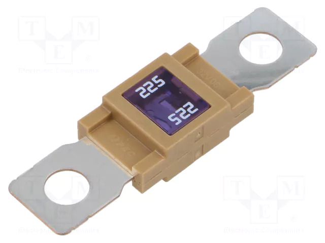 Fuse: fuse; 225A; 32VDC; automotive; 68mm; M8 screw; 68x18.3mm ELED MGP2252
