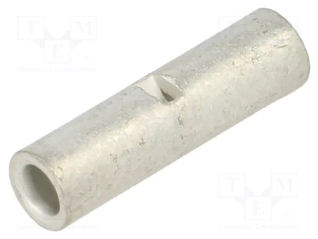 Tip: butt splice; non-insulated; 2.5mm2; crimped; for cable JST GSC-2.5