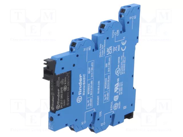 Relay: interface; SPDT; Ucoil: 230VAC; 6A/250VAC; 6A/24VDC; 300VA FINDER 39.01.8.230.0060