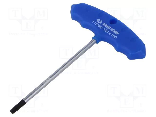 Wrench-set; Torx®; Kind of handle: T; 9pcs. KING TONY KT-21309PR