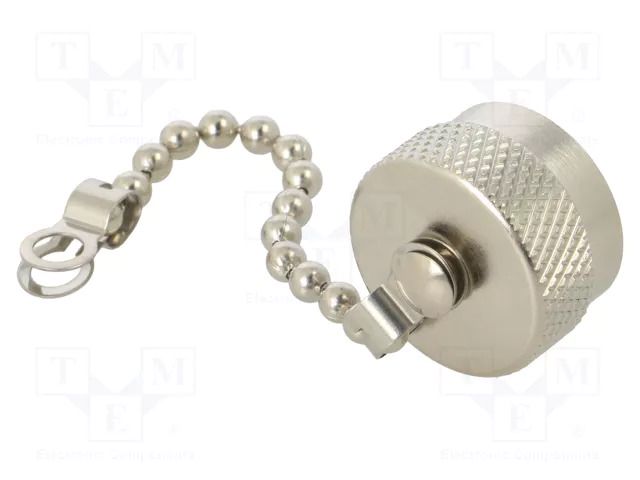Protection cover; IP67; chain; Application: N socket GCT RFCT-N-CAP-GS-1