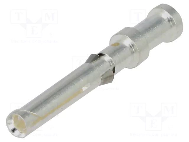 Contact; female; silver plated; 0.5mm2; turned contacts; crimped PHOENIX CONTACT CK1.6-ED-0.50BUAG