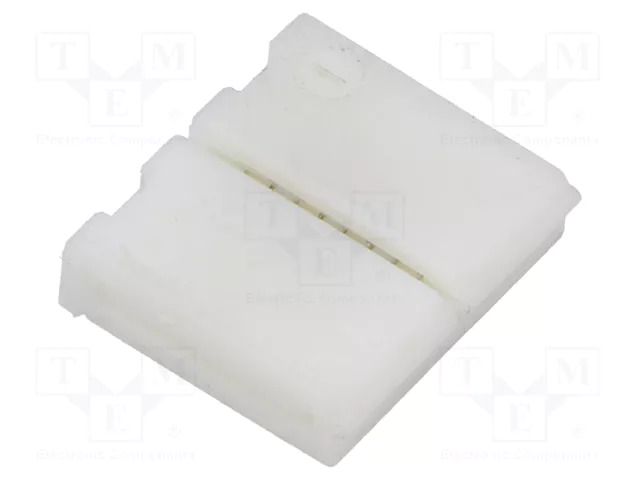 LED tape connector; for tape-to-tape connection; 6A; 12V,24V POS CLICK-10B-RGB