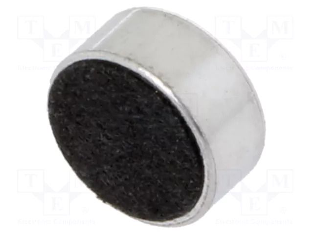 Microphone; electret; 100Hz÷10kHz; 2.2kΩ; -42dB; Ø6x2.7mm; 500uA Same Sky CMEJ-0627-42-SP