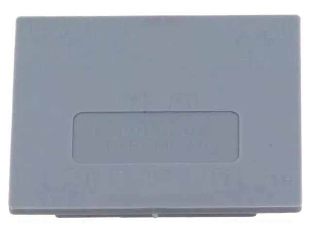 End plate DEGSON ELECTRONICS D-PCMB2.5-01P-11