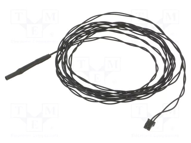 NTC thermistor; 2m; plug in; 10kΩ TDK-LAMBDA DTX02-0X