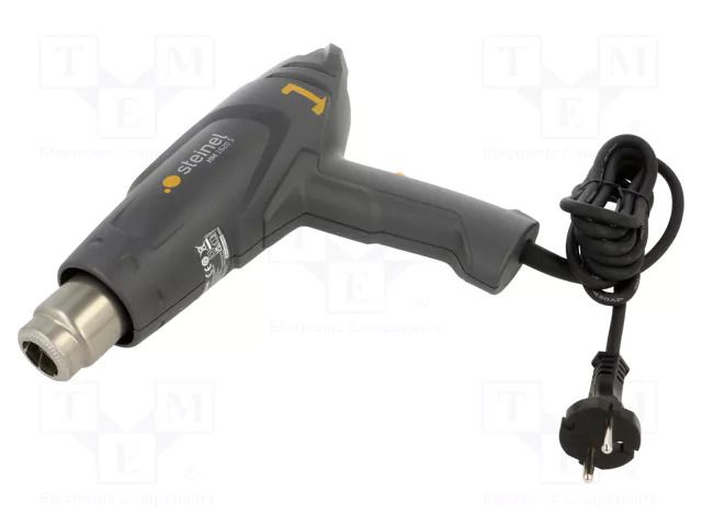 Electric hot shrink gun; 1.6kW; 240l/min@1,450l/min@2 STEINEL HM1620S
