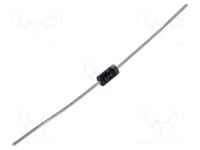 Diode: rectifying; THT; 200V; 1A; Ammo Pack; Ifsm: 30A; DO41; 150ns DC COMPONENTS 1N4935-DC