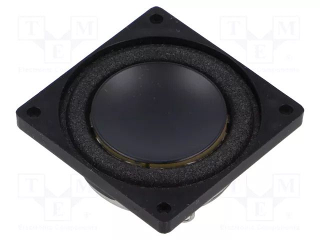 Loudspeaker; miniature; 5W; 8Ω; 40.1x40.1x14.5mm; 20kHz; PET Same Sky CMS0401KL-3X