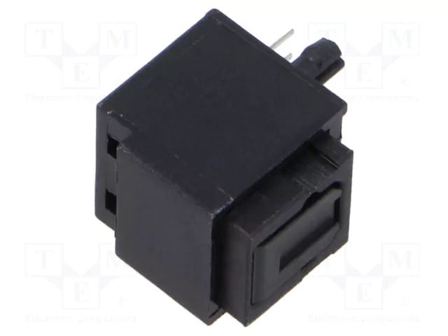 Connector: optical (Toslink); socket,receiver fiber optic; THT CLIFF FCR684214R
