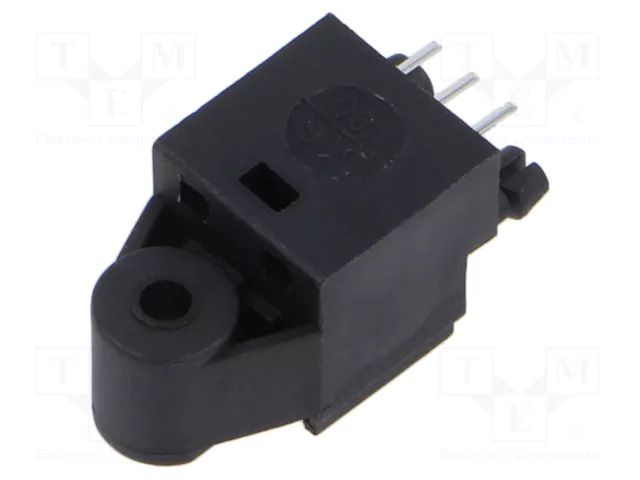 Connector: optical (Toslink); socket,receiver fiber optic; THT CLIFF FCR684217R