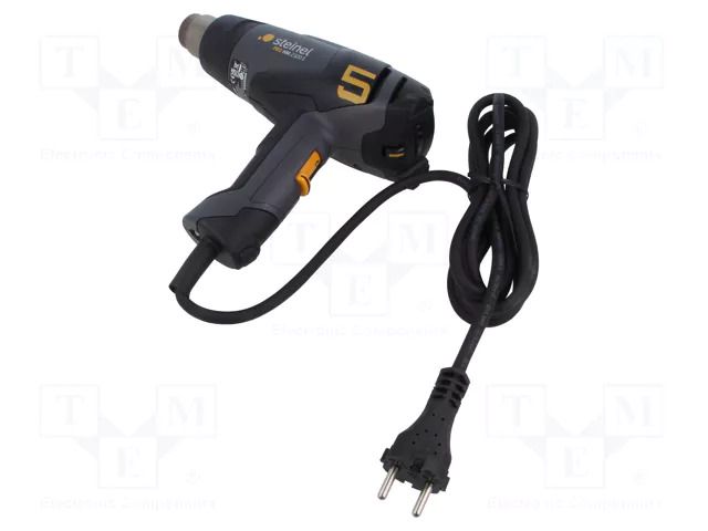 Electric hot shrink gun; 220÷230VAC STEINEL HM2320-LCD