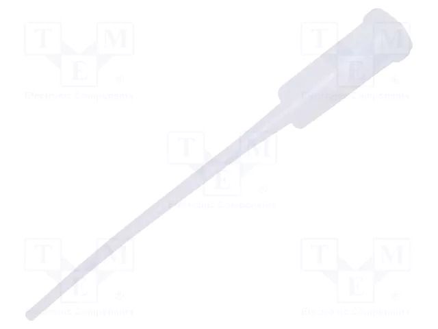 0.5mm; Needle: plastic LOCTITE LOC-PLASTICNOZZLE