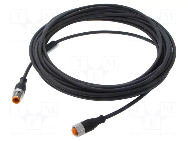 Cable: for sensors/automation; M12; PIN: 4; 10m; plug; 230VDC; 4A LUMBERG AUTOMATION LUMBERG-29620