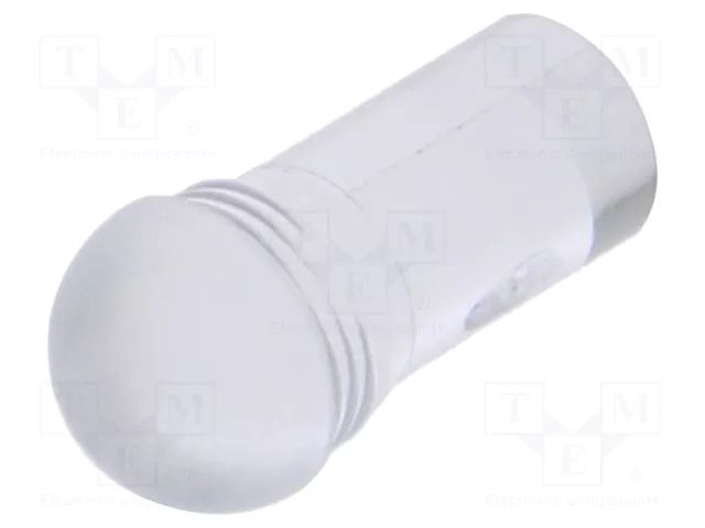 Fiber for LED; Ø5.2mm; L: 8.2mm; round; Front: convex; straight MENTOR MR-1293.5004