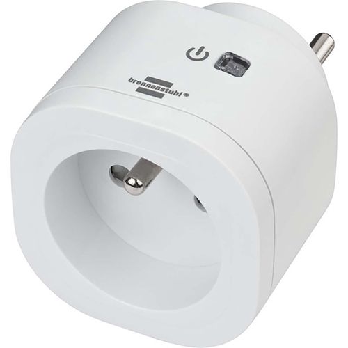 brennenstuhl®Connect WiFi socket WA 3000 XS01 white IP20 TYPE E 1294851 4007123665204