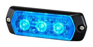 WARNING LIGHT, BLUE, 24VDC, 6W LPT-1M1-B