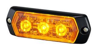 WARNING LIGHT, AMBER, 24VDC, 3.6W LPT-1M1-Y