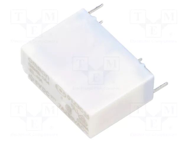Relay: electromagnetic; SPST-NO; Ucoil: 5VDC; Icontacts max: 5A OMRON Electronic Components G5NB1A4ELHASPDC5