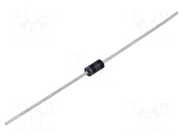Diode: Schottky rectifying; THT; 60V; 1A; DO41; Ufmax: 1V; reel,tape ONSEMI MBR160RLG
