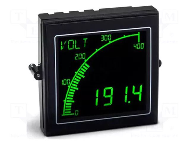 Meter: multifunction; digital,mounting,programmable; on panel TRUMETER APM-M1-APO