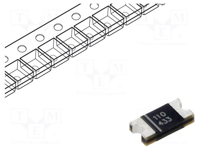Diode: Schottky rectifying; DO214AC,SMA; SMD; 100V; 1A; reel,tape BOURNS CD214A-B1100R