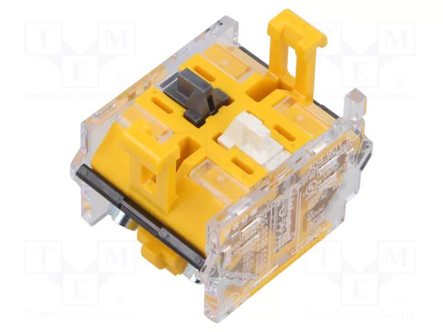 Contact block; 22mm; OptoHiT; -40÷55°C; front fixing; 500VAC; 10A EAO 704.901.5