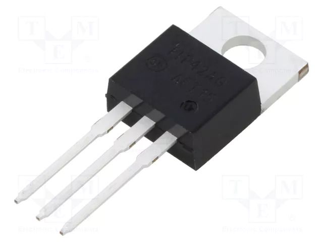 Transistor: PNP; bipolar; 60V; 6A; 65W; TO220AB ONSEMI TIP42AG