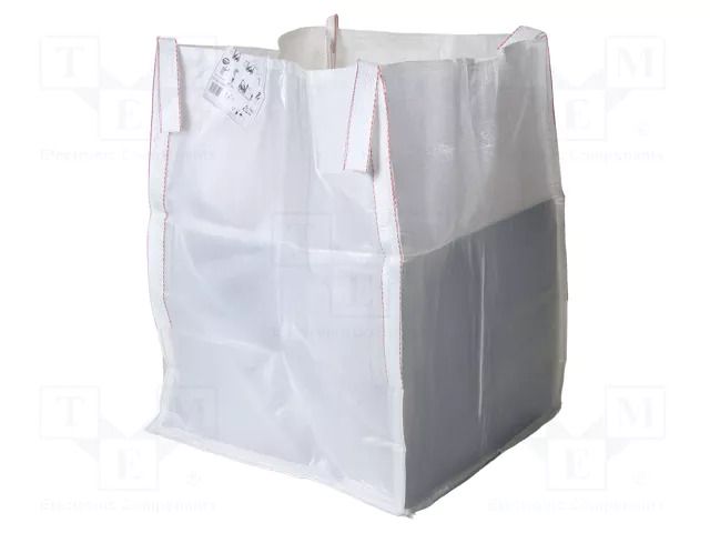 Rubble bags; BIG BAG; 1000x1000x1600mm PLAST PL.BIGBAG100100160