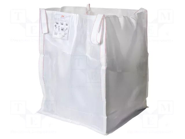 Rubble bags; BIG BAG; 750x750x1000mm PLAST PL.BIGBAG7575100O