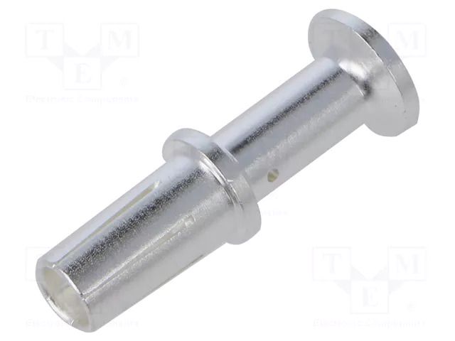 Contact; female; CX7; copper alloy; silver plated; 6mm2; crimped ILME CX7FA6.0