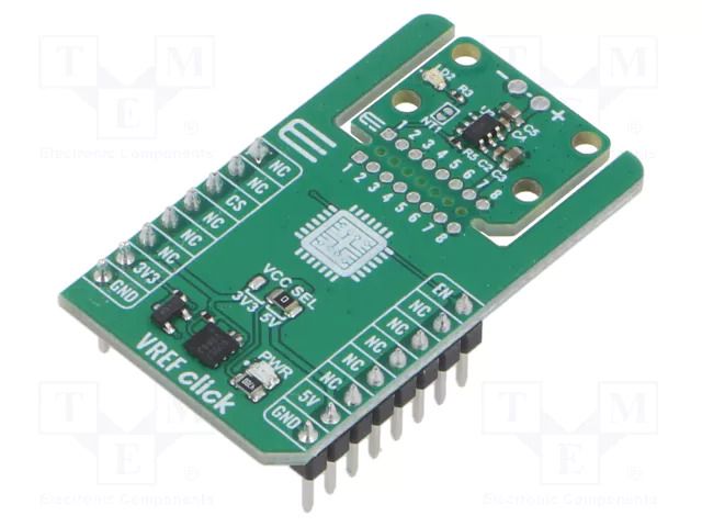 Click board; Comp: REF3433IDBVR; prototype board; 3.3VDC,5VDC MIKROE MIKROE-6639