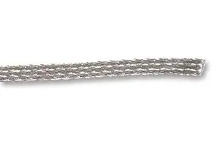 SLEEVING, BRAID, SIL, 19.1MM, 152.4M 1234 SV002