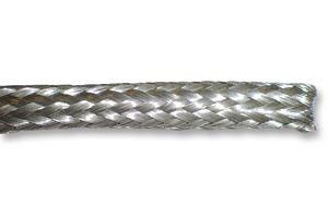 SLEEVING, BRAID, SILVER, 30.5M 2172 SV005.