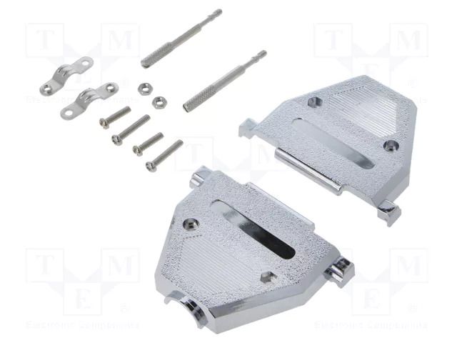 Enclosure for connectors: D-Sub; D-Sub 37pin,D-Sub HD 62pin ENCITECH CCOV37SCLMP