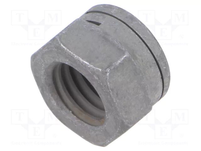 Nut; with protection; hexagonal; M12; acid resistant steel A4 BOSSARD B12/BN2063