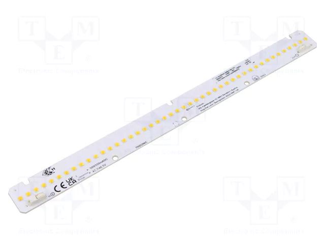 LED strip; W: 24mm; L: 280mm; No.of diodes: 45; CRImin: 80; 2200lm TRIDONIC 89602078