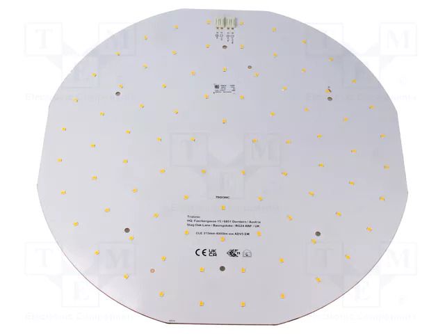 Circular LED module; CRImin: 80; 4113lm; 4000K; 600mA; 191lm/W TRIDONIC 28004195
