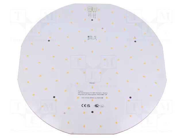 Circular LED module; CRImin: 80; 3917lm; 3000K; 600mA; 182lm/W TRIDONIC 28004193