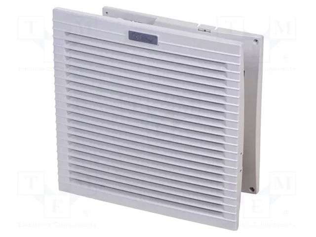 Fan: AC; axial; 230VAC; 440m3/h; 65dBA; ball; IP55; 325x325x140mm Alfa Electric ALFAATV5400V