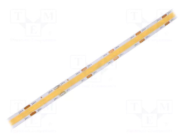 LED tape; white warm; LED/m: 320; 8mm; IP20; 120°; 8W/m; CRImin: 90 ESPE ELC-0824-30K20