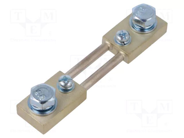 Current shunt; 150A; Class: 0.5; 60mV; 861-92MG CROMPTON - TE CONNECTIVITY 861-92MG-150