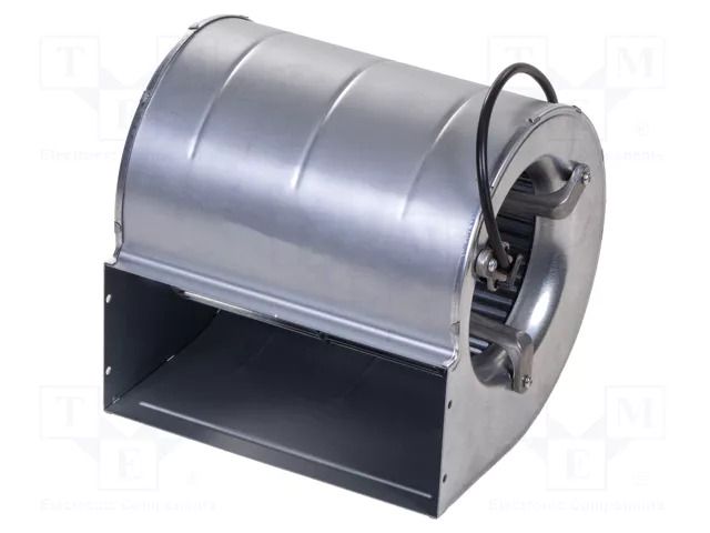 Fan: AC; blower; 230VAC; 219x206x270mm; 970m3/h; 63dBA; ball; IP44 EBM-PAPST D2E146-AP47-02
