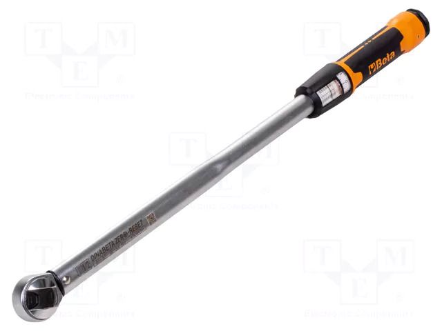 Wrench; torque; 600mm; 60÷300Nm; Mounting: 1/2" square; ZERO-RESET BETA BE666/30